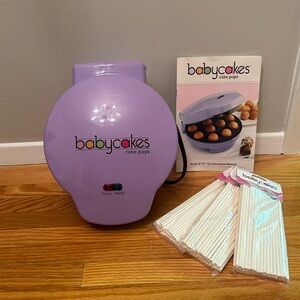 Babycakes cake pop maker
